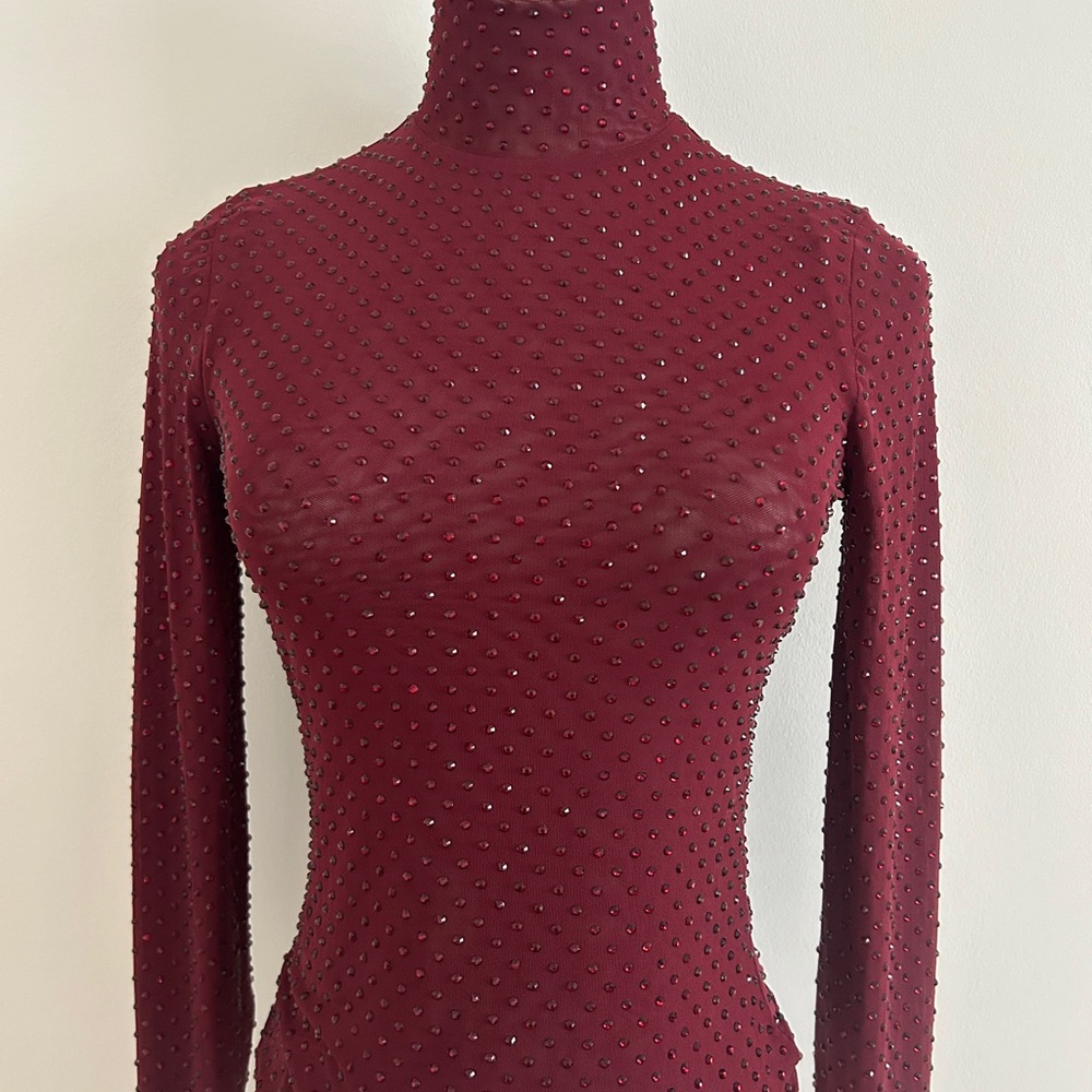 BRAND NEW WITH TAGS!
RETROFETE “Weylyn Mesh Top”
XS